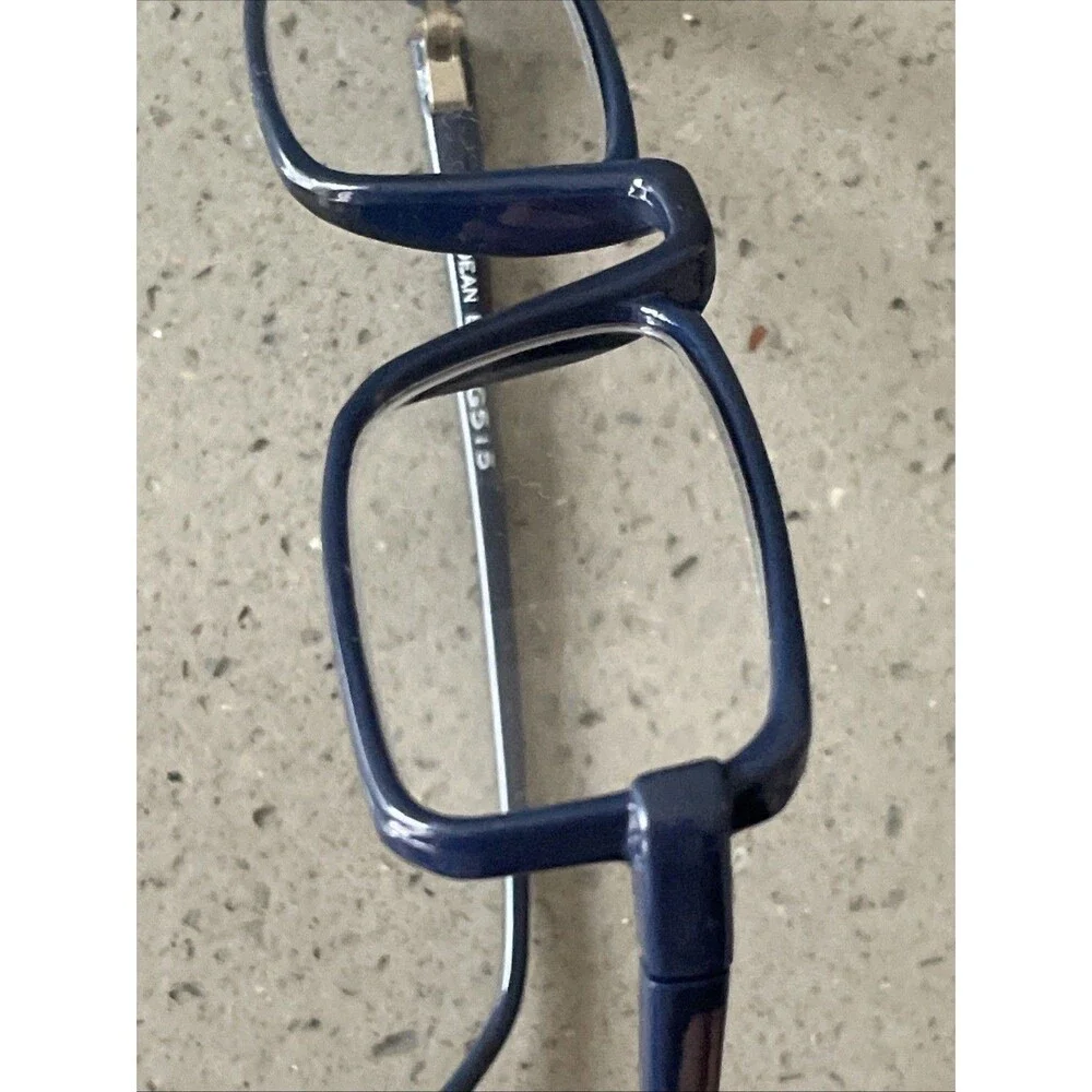 DR. DEAN EDELL Eyeglasses Frames Only RG515 14943 navy blue full rim
